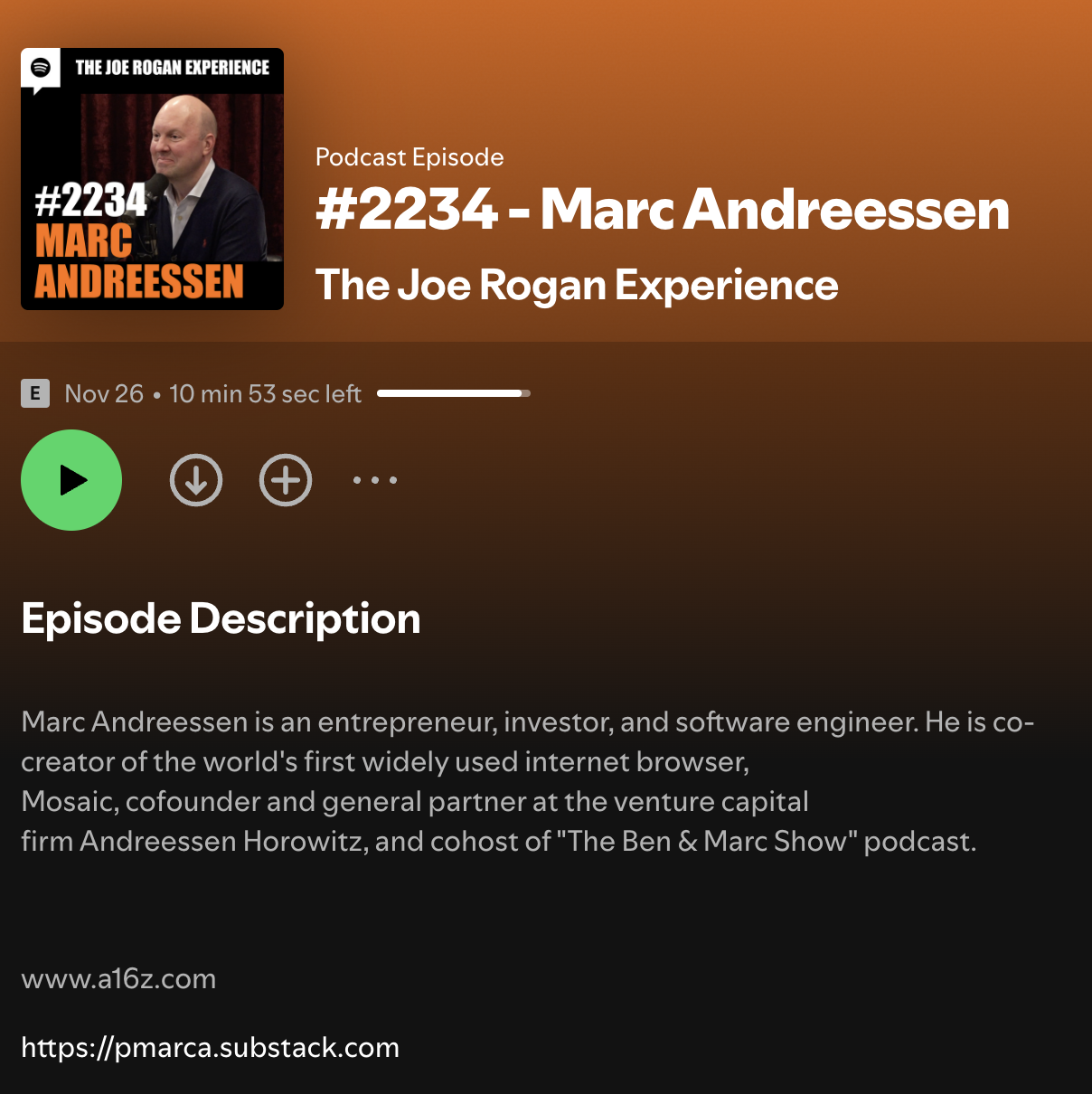 Marc Andreessen's Dark Period