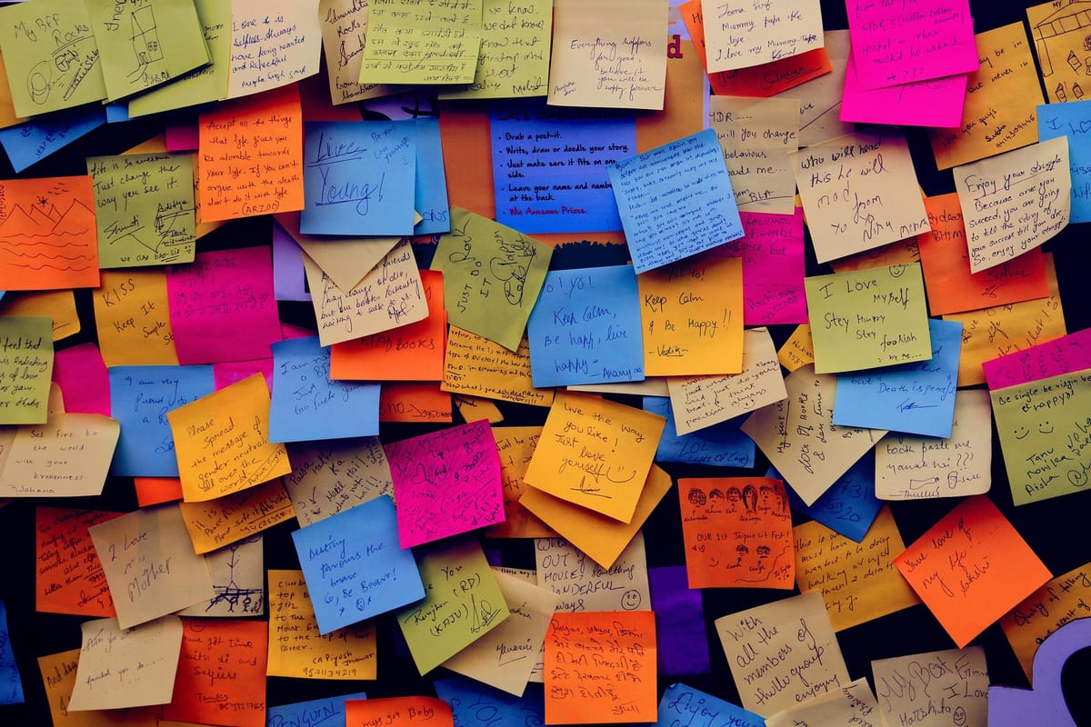 Notes from all over