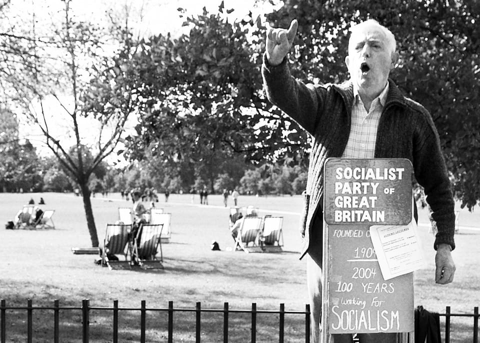 Own your own soapbox