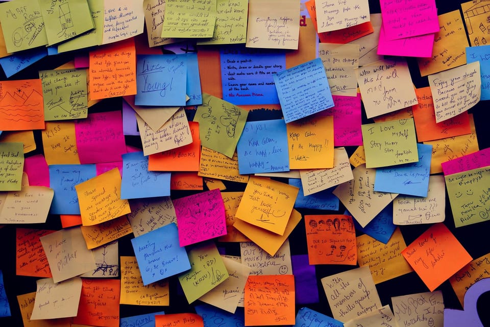 Notes from all over